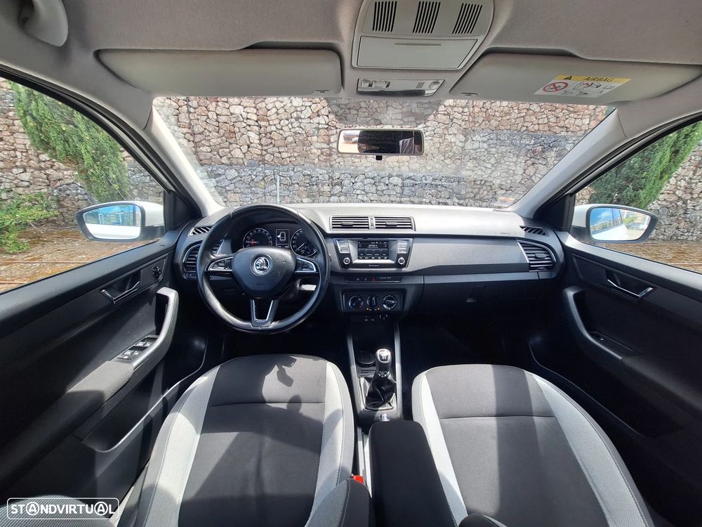 Skoda Fabia Break 1.4 TDi Ambition - 31