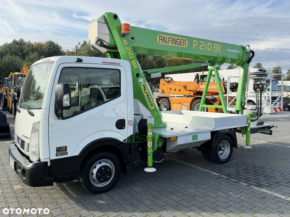 Nissan Cabstar Zwyżka Podnośnik Koszowy PALFINGER P210 BK UDT - 8