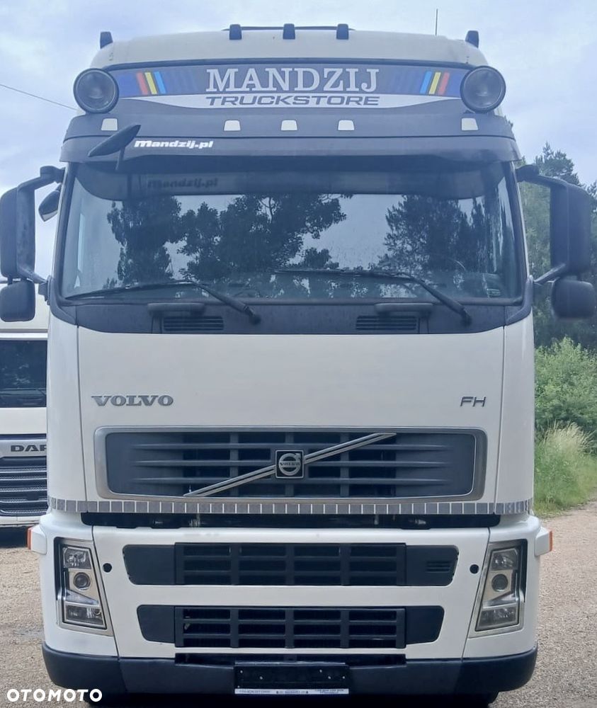 Volvo FH13 400 GLOB XXL I-SHIFT KIPPERHYDRAULIK FULLSPOJLERY ALUFELGI 2xALUTANK XENONY LODÓWKA EURO 5 2007r NOWE TACHO!!! ŁADNY - 4