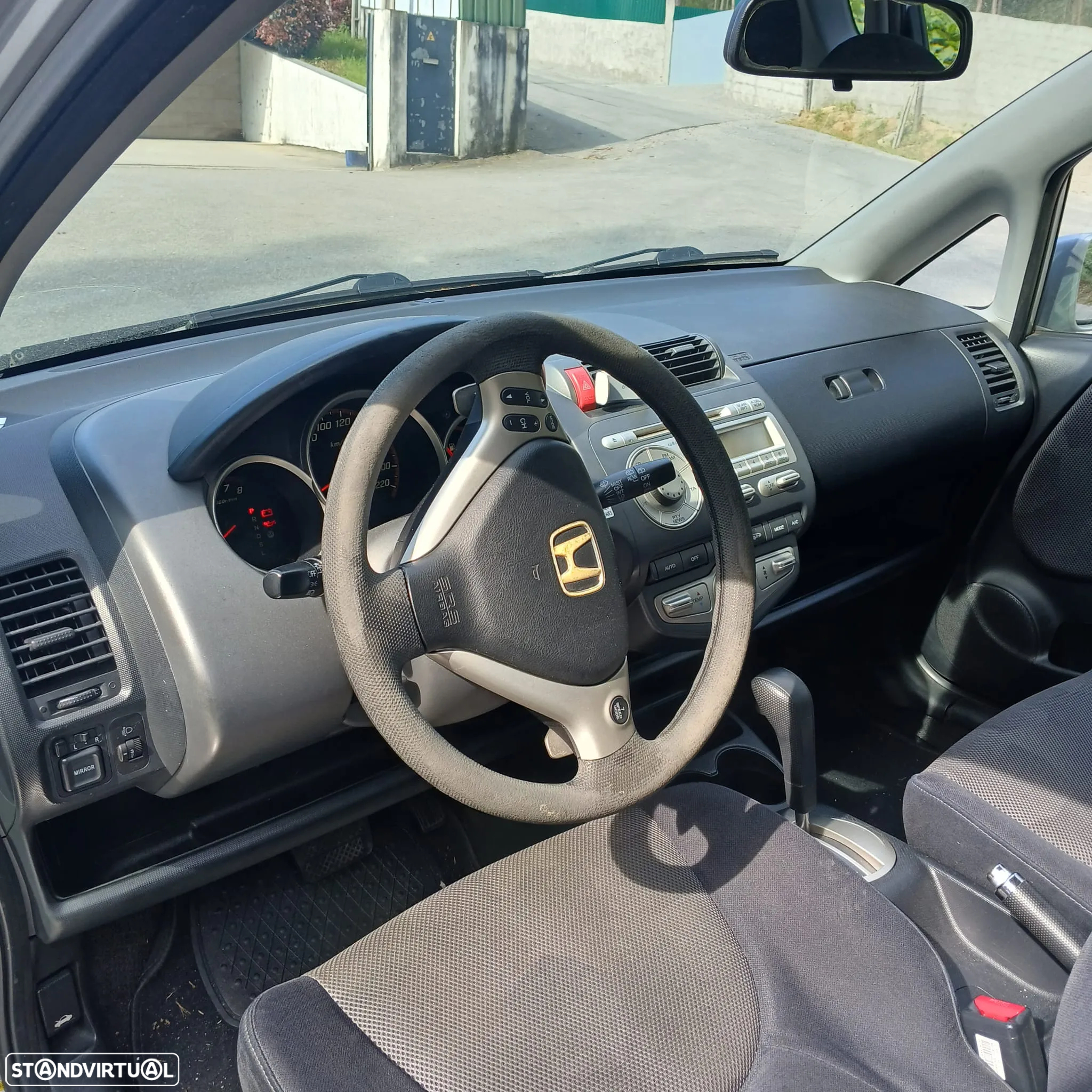 HONDA JAZZ II 1.3 de 2005 - Peças Usadas (9803) - 5