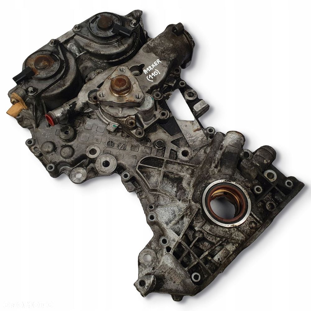 POMPA OLEJU Opel Astra J Meriva B Corsa D 1.4 T 55562788 osłona rozrządu - 1
