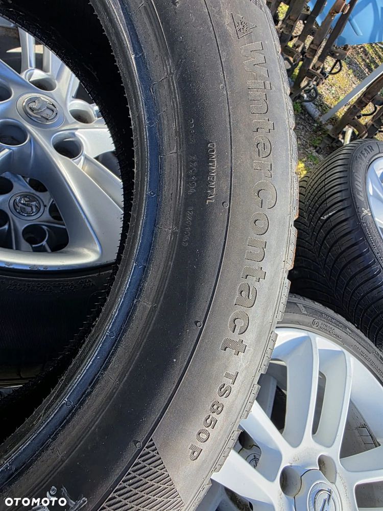 Opony zimowe continental 3szt 20r 225/55 r17 - 3