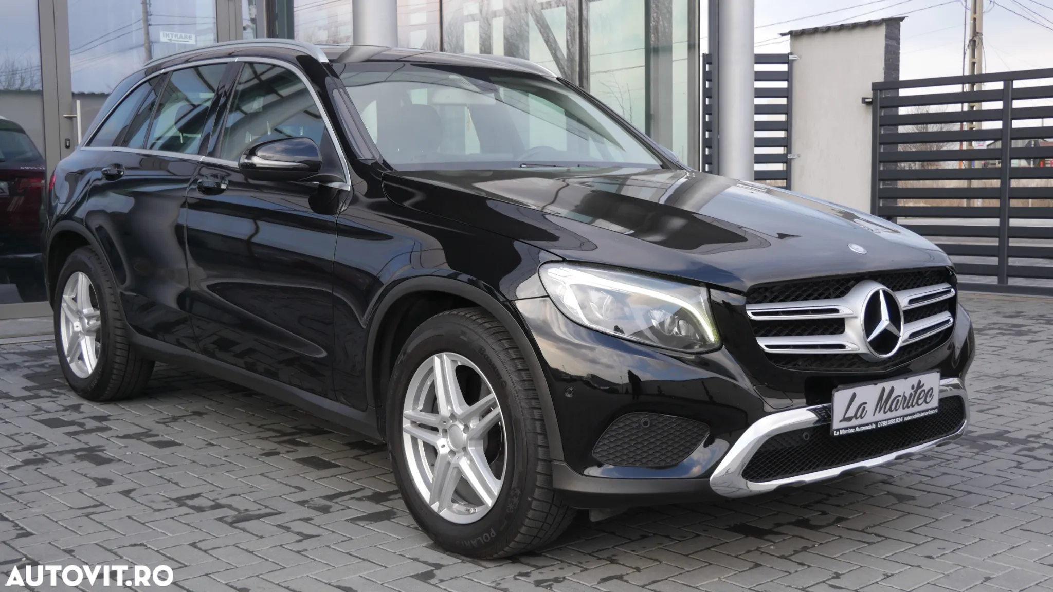 Mercedes-Benz GLC 220 d 4MATIC - 4