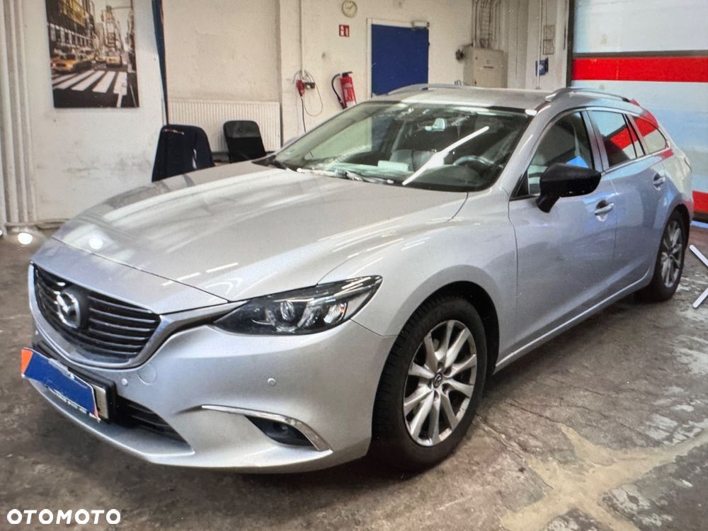 Mazda 6 2.2 Kombi SKYACTIV-D Sports-Line - 1