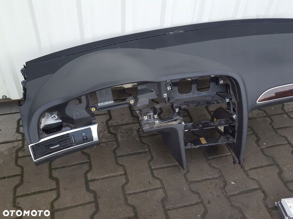 AUDI A6 C6 04-11r DESKA KONSOLA PODUSZKI AIRBAG KPL - 3