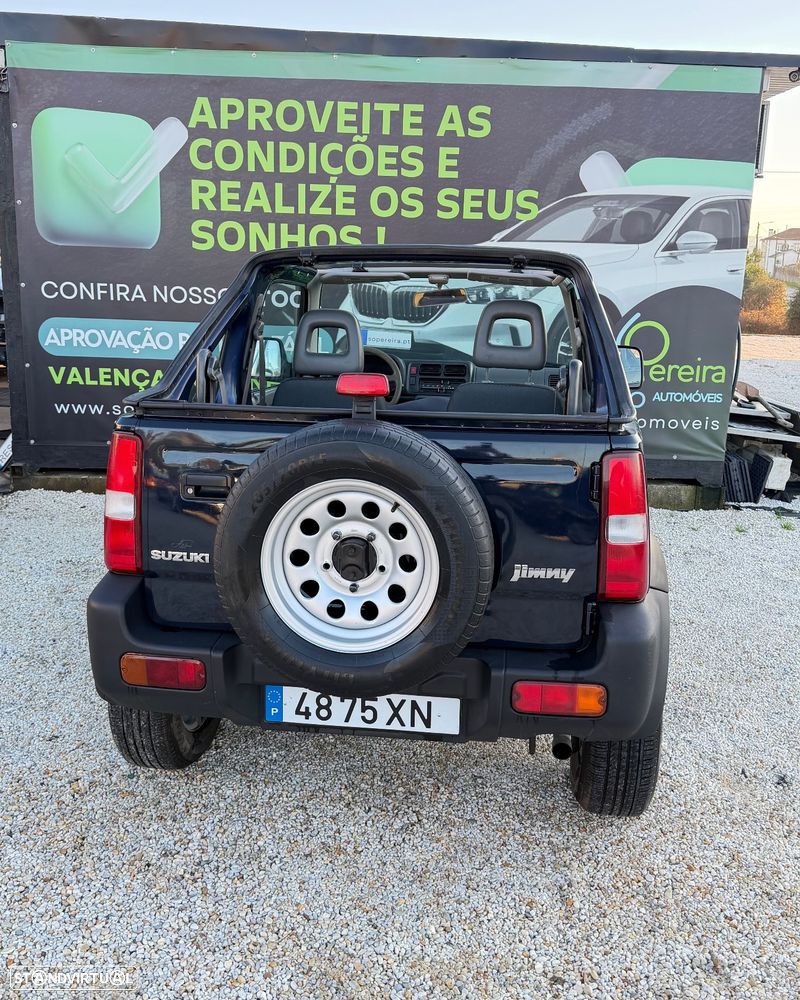 Suzuki Jimny 1.5 DDiS JLX Hard Top - 5