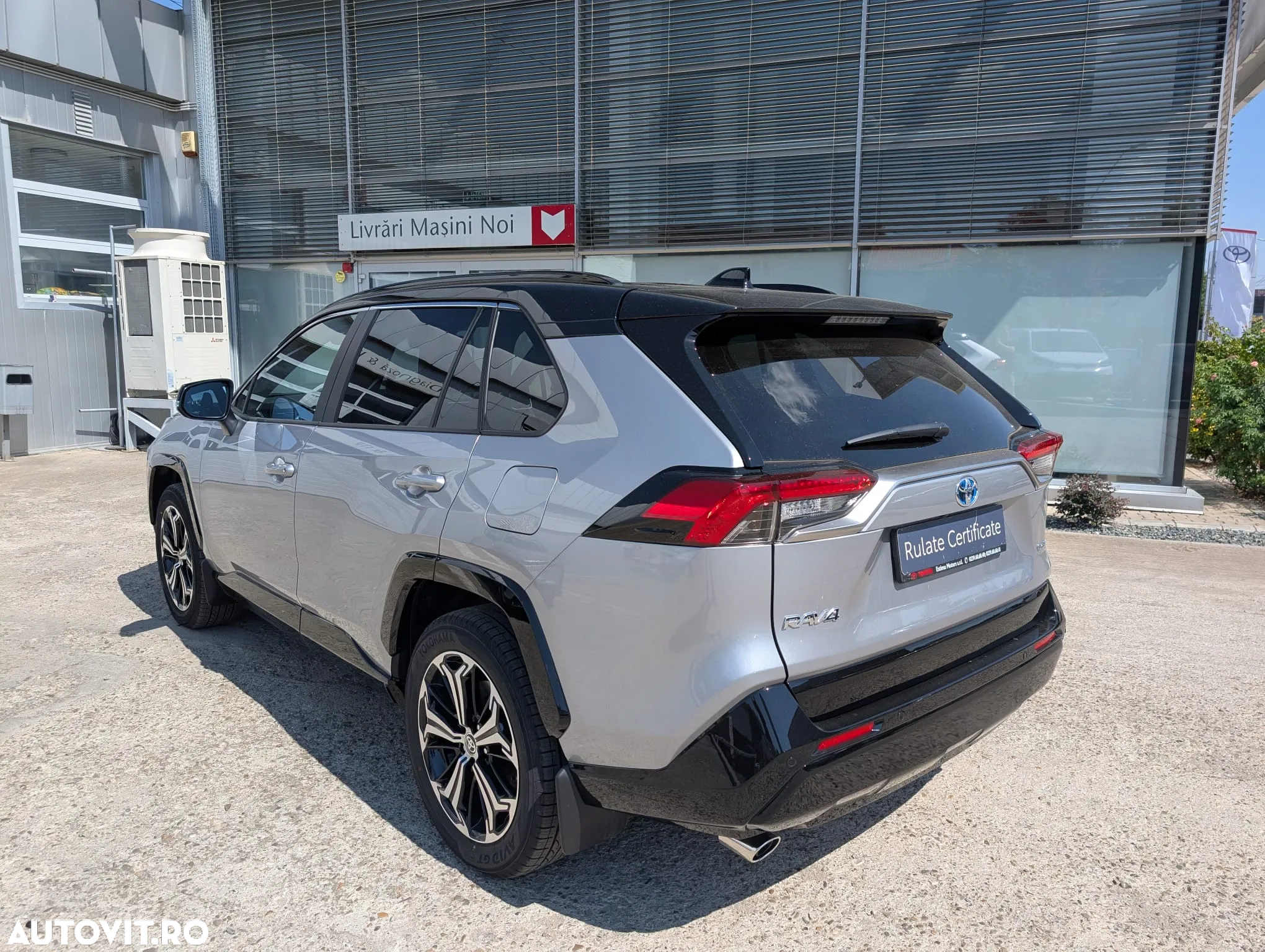 Toyota RAV4 2.5 PHEV VVT-iE 4x4 Style Bi-Tone - 4