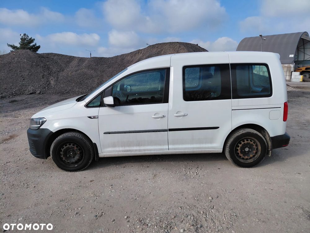 Volkswagen Caddy 2.0 TDI Comfortline - 3