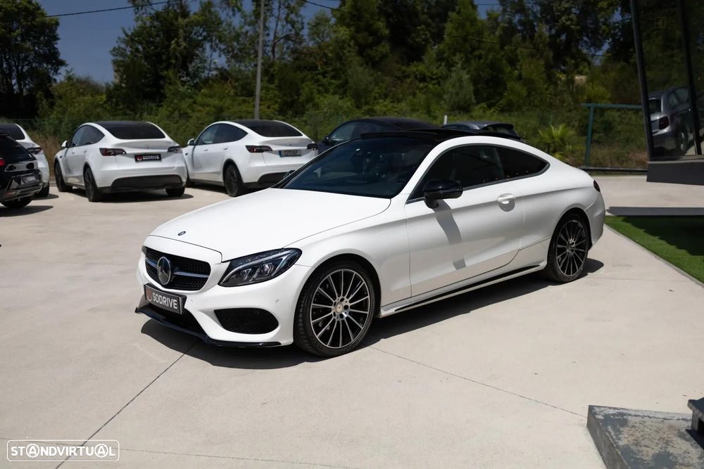 Mercedes-Benz C 220 d 9G-TRONIC AMG Line - 5