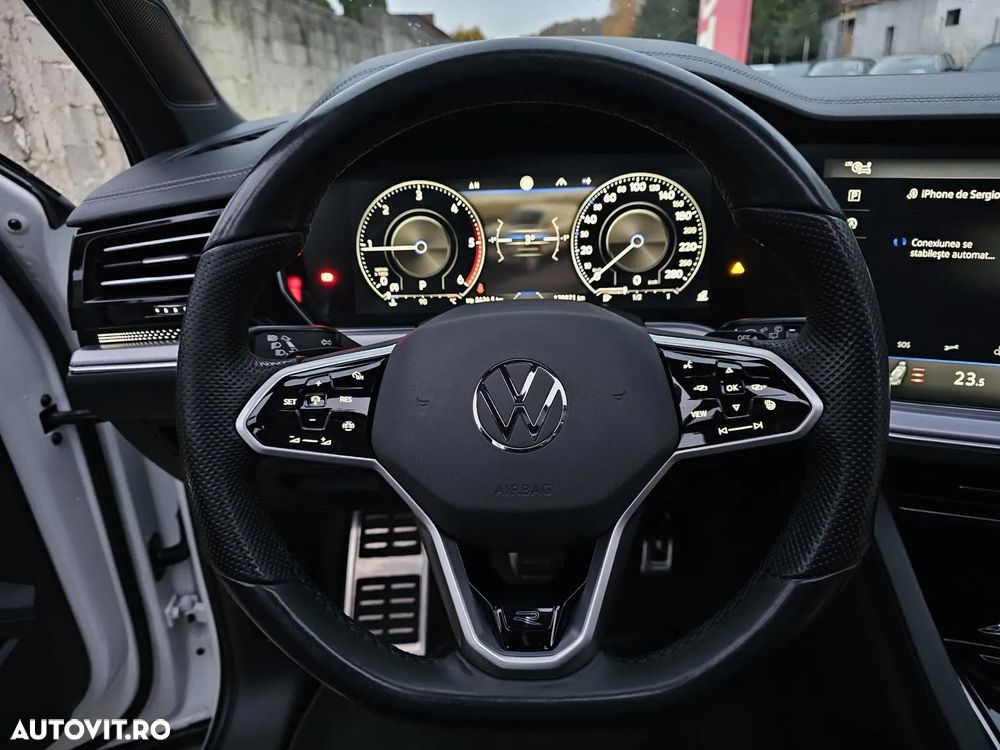 Volkswagen Touareg 3.0 V6 TDI SCR 4Motion Automatik Elegance - 14