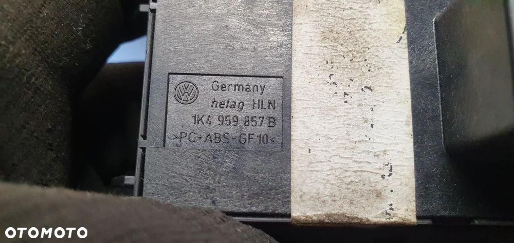 Przełącznik panel szyb lewy przód regulacji lusterek VW Passat B7 3AB857857A - 8