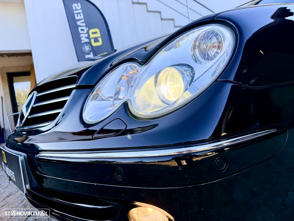 Mercedes-Benz CLK 200 Kompressor Cabrio Avantgarde Aut. - 12
