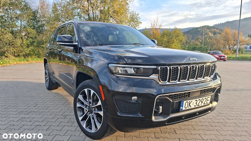 Jeep Grand Cherokee 3.6 V6 Overland - 10