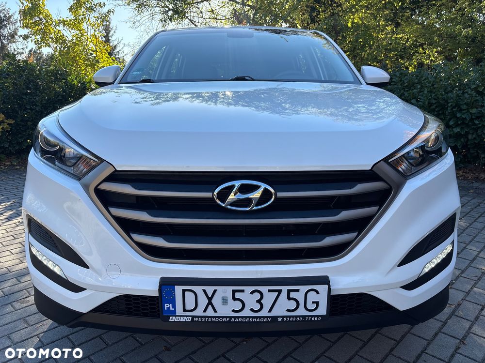Hyundai Tucson blue 1.6 GDi 2WD Classic - 32