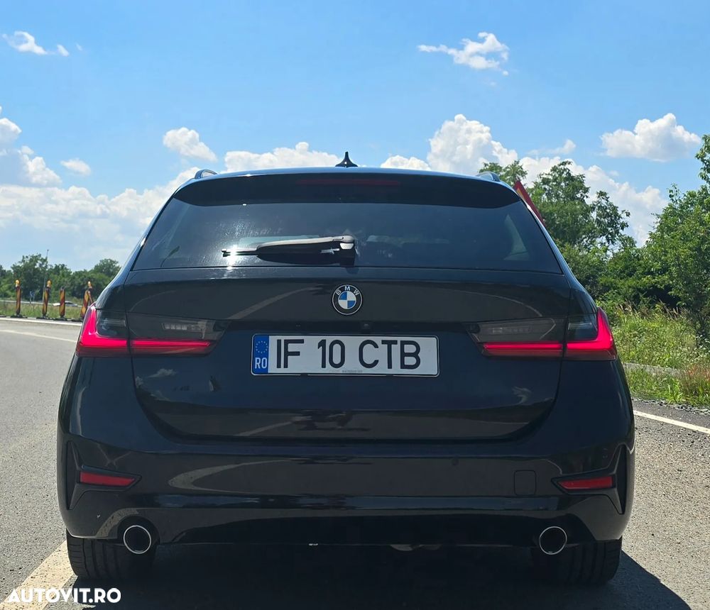 BMW Seria 3 318d Aut. Edition M Sport Shadow - 5