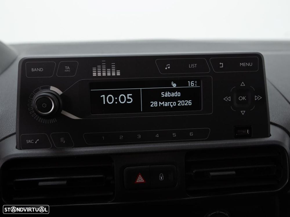 Peugeot Partner 1.5 BlueHDi Standard c/iva - 13
