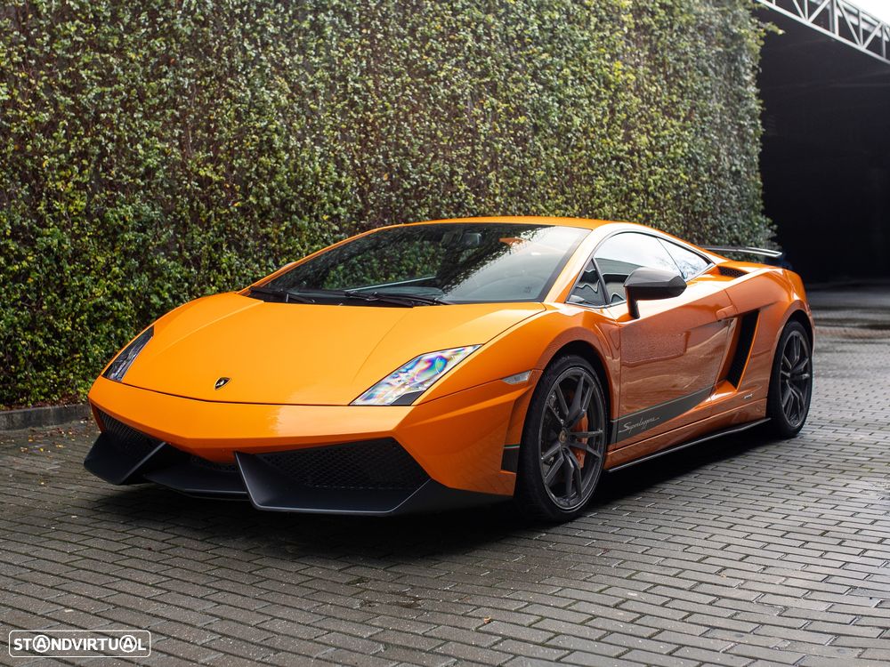 Lamborghini Gallardo 5.2 V10 LP570-4 Superleggera - 4