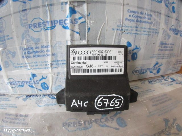 Modulo 6R0907530E 1K0907951 VW POLO 5 6R FASE 1 2012 1.6TDI 90CV 5P CINZA ESCURO Módulo Gateway - 1