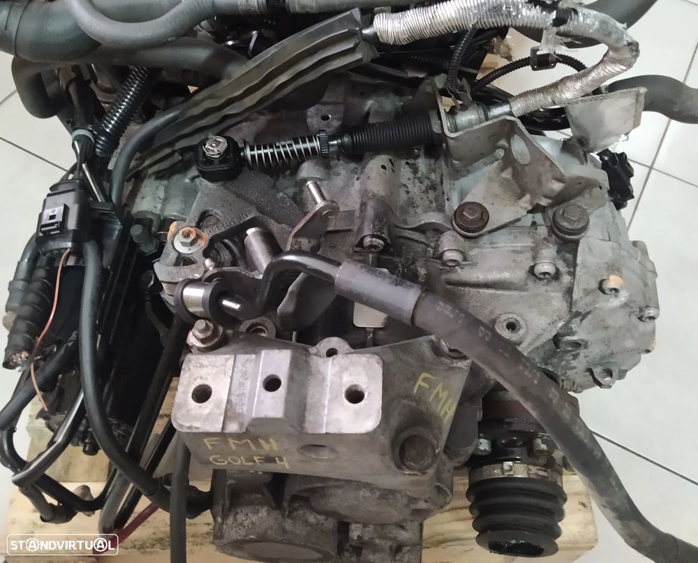 Caixa 6 Velocidades golf 4 1.9TDi 130Cv 150cv  de 2004 Ref: FMH  Telf 933 023 959  caixa vw golf 4 FMH  compativel com varios modelos  volkswagen golf iv  seat toledo 1.9 tdi 150  seat leon 1.9 tdi 150 - 2