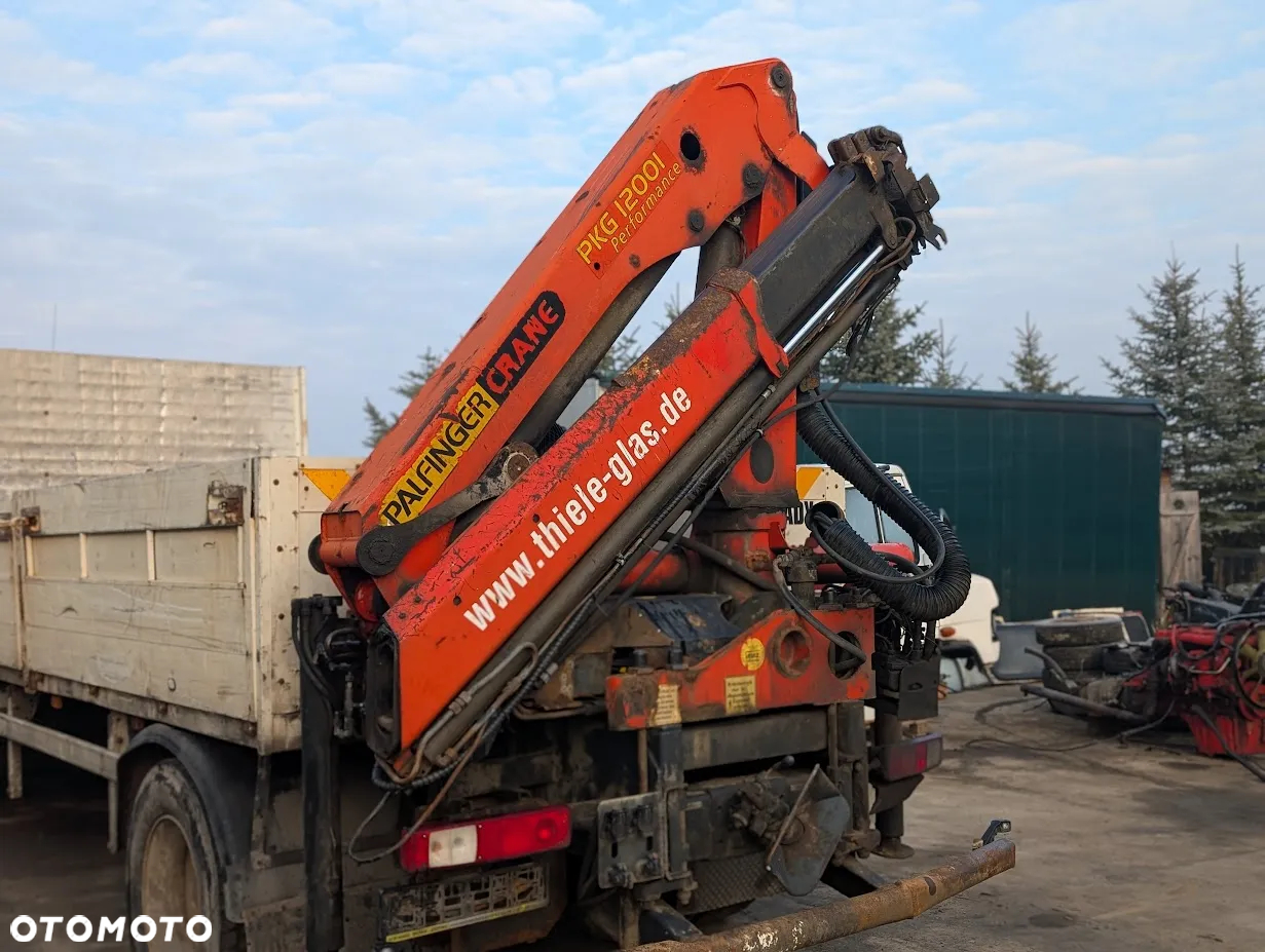 Żuraw Palfinger PKG12001 Sterowanie radiowe 2008r  udźwig 6200kg hds hiab fasii atlas hmf - 33