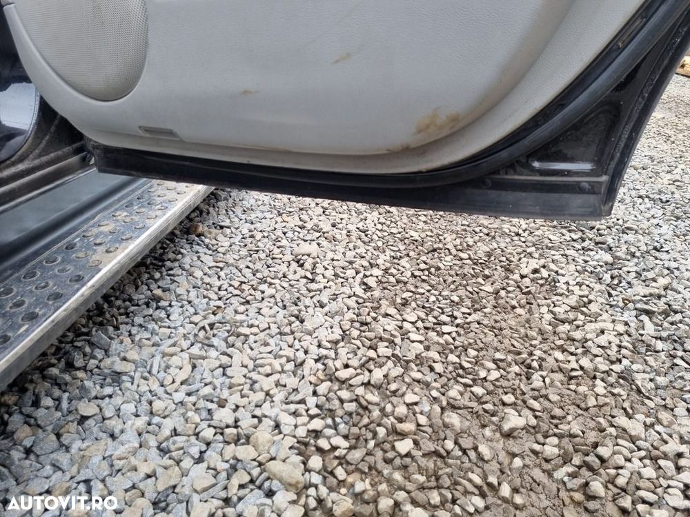 Usa Dreapta Spate Mercedes GL X164 2006 - 2008 SUV 4 Usi Obsidian Black Metallic C197 ... - 3