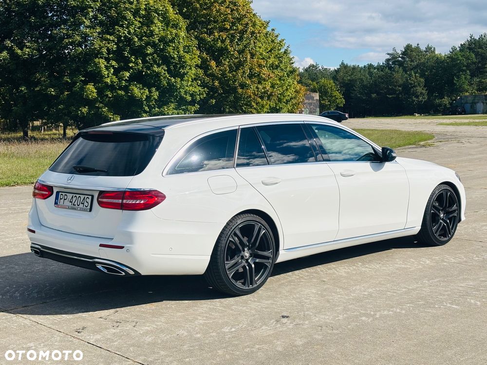 Mercedes-Benz Klasa E 220 d 9G-TRONIC - 5