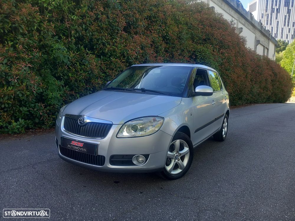 Skoda Fabia 1.4 TDI Elegance - 1