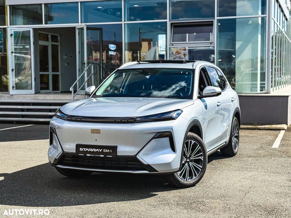 Geely Starray EM-i 1.5 1DHT PHEV Max - 37