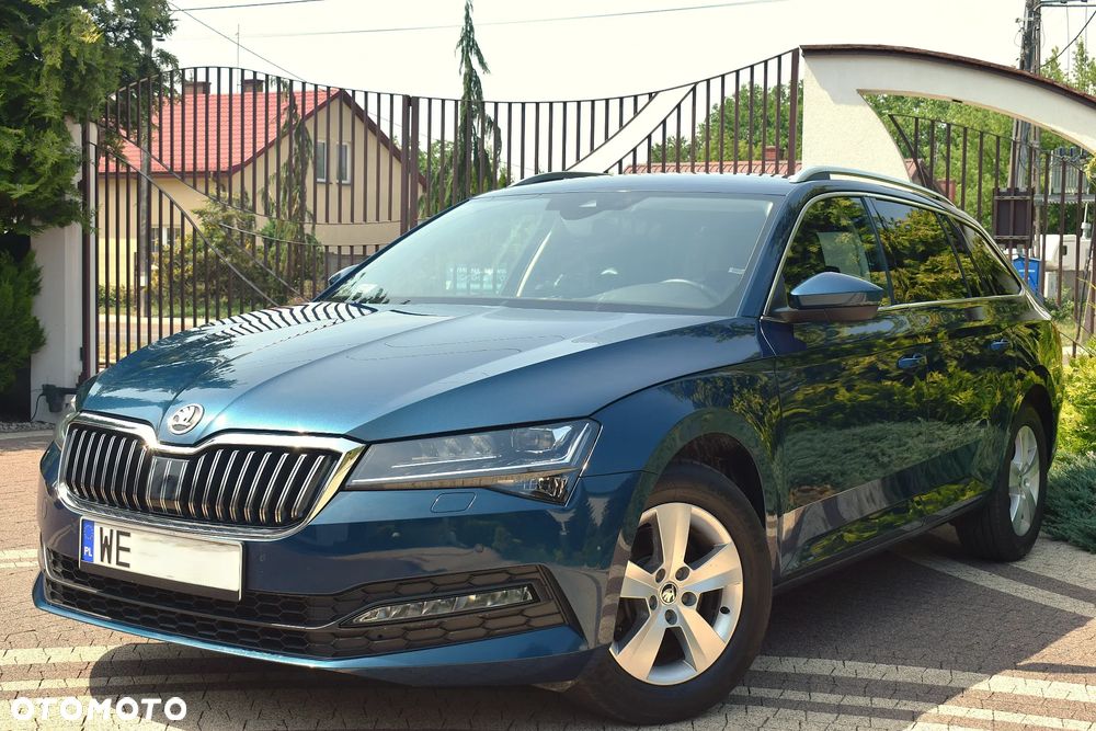 Skoda Superb 1.5 TSI Style DSG - 14