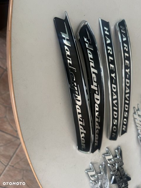 EMBLEMAT, EMBLEMATY ZBIORNIKA PALIWA HARLEY TOURING ELECTRA GLIDE 14- - 17