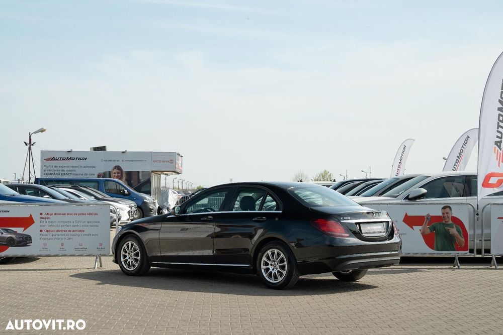 Mercedes-Benz C 180 Aut. - 5