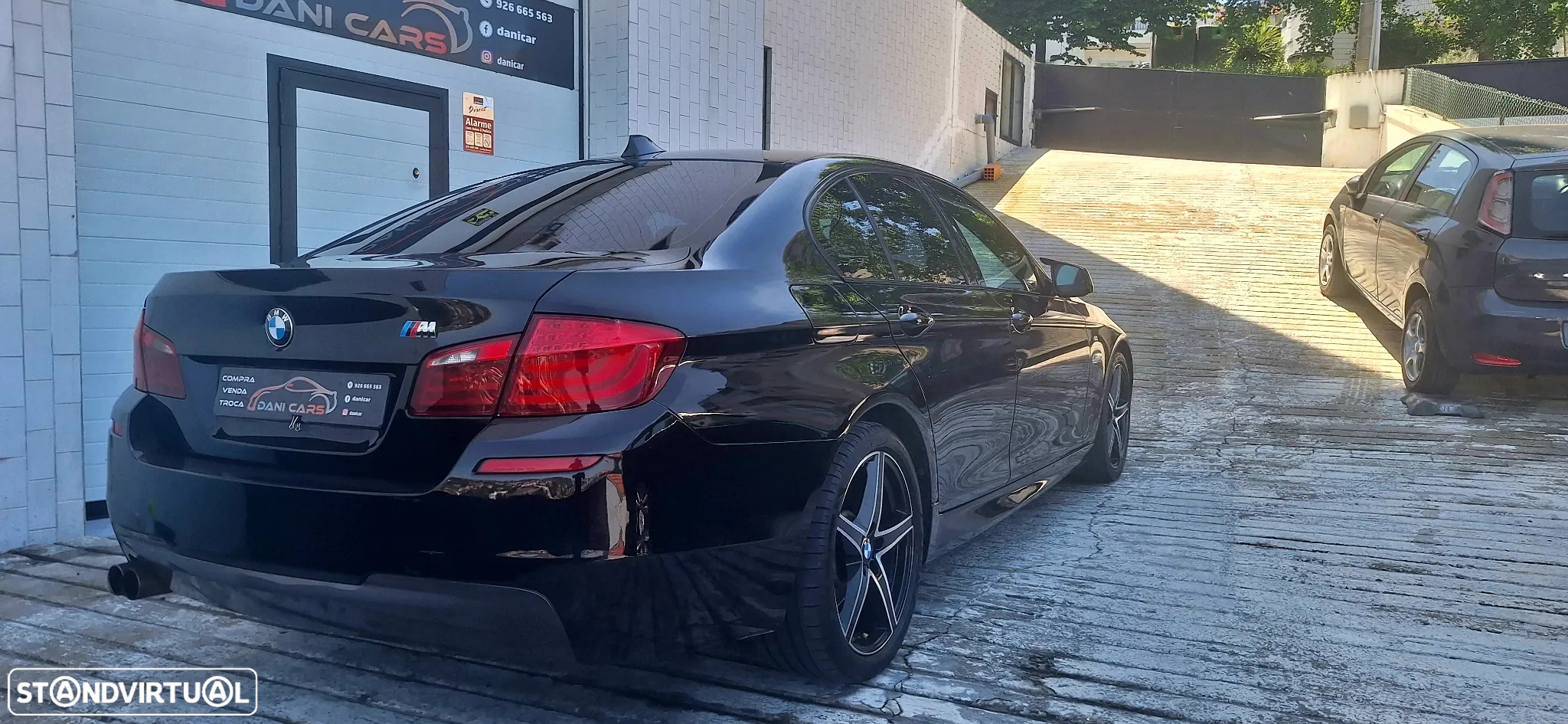 BMW 520 d Pack M - 11