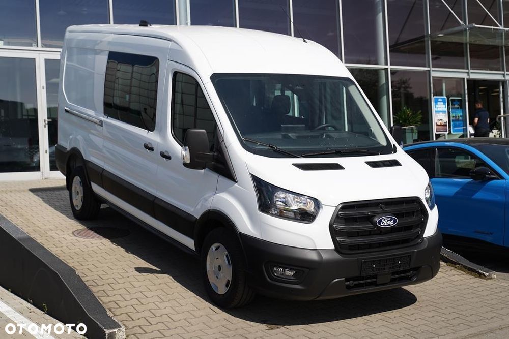 Ford Transit 350 L3H2 Trend (brygadówka) - 4