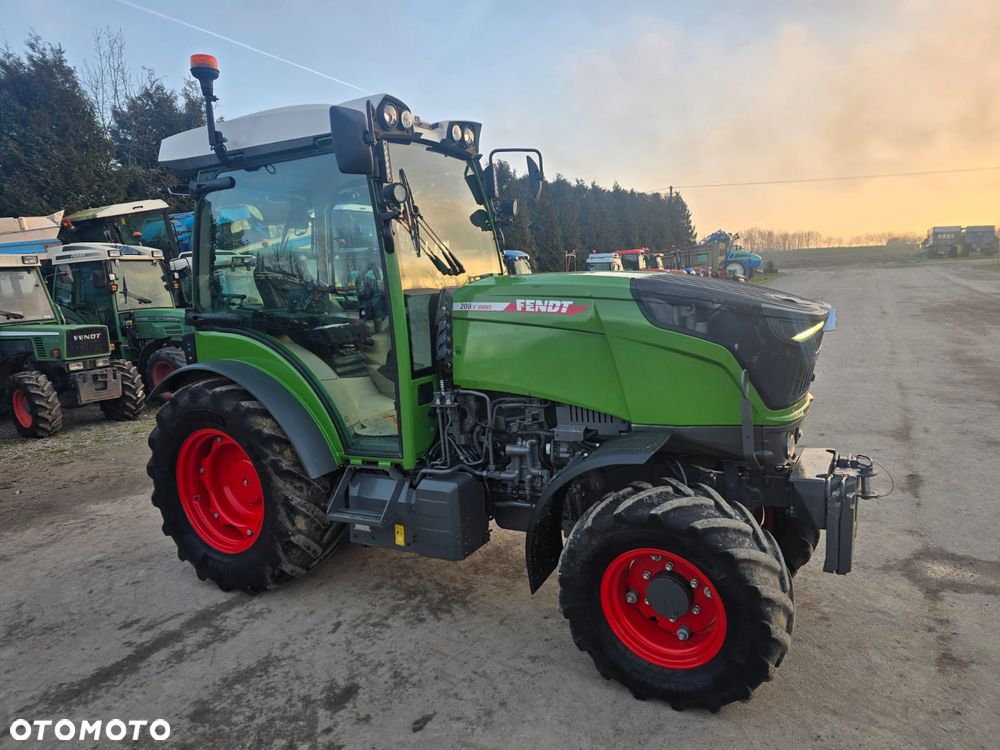 Fendt 208V Vario Gn3 Profi - 4
