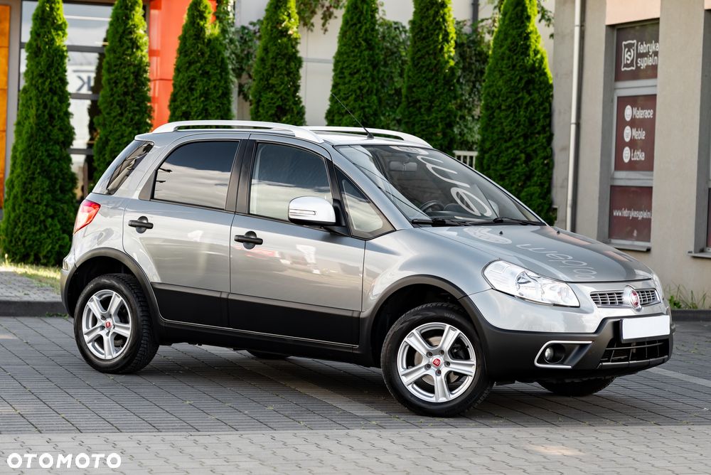 Fiat Sedici 1.6 16V 4x4 Dynamic - 3