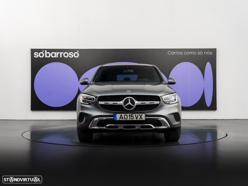 Mercedes-Benz GLC 300 e Coupé 4Matic - 8