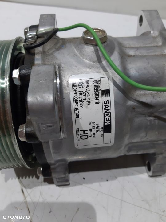 SPRĘŻARKA KLIMATYZACJI MAN EURO 6 R134A U4762 001099503470 - 2