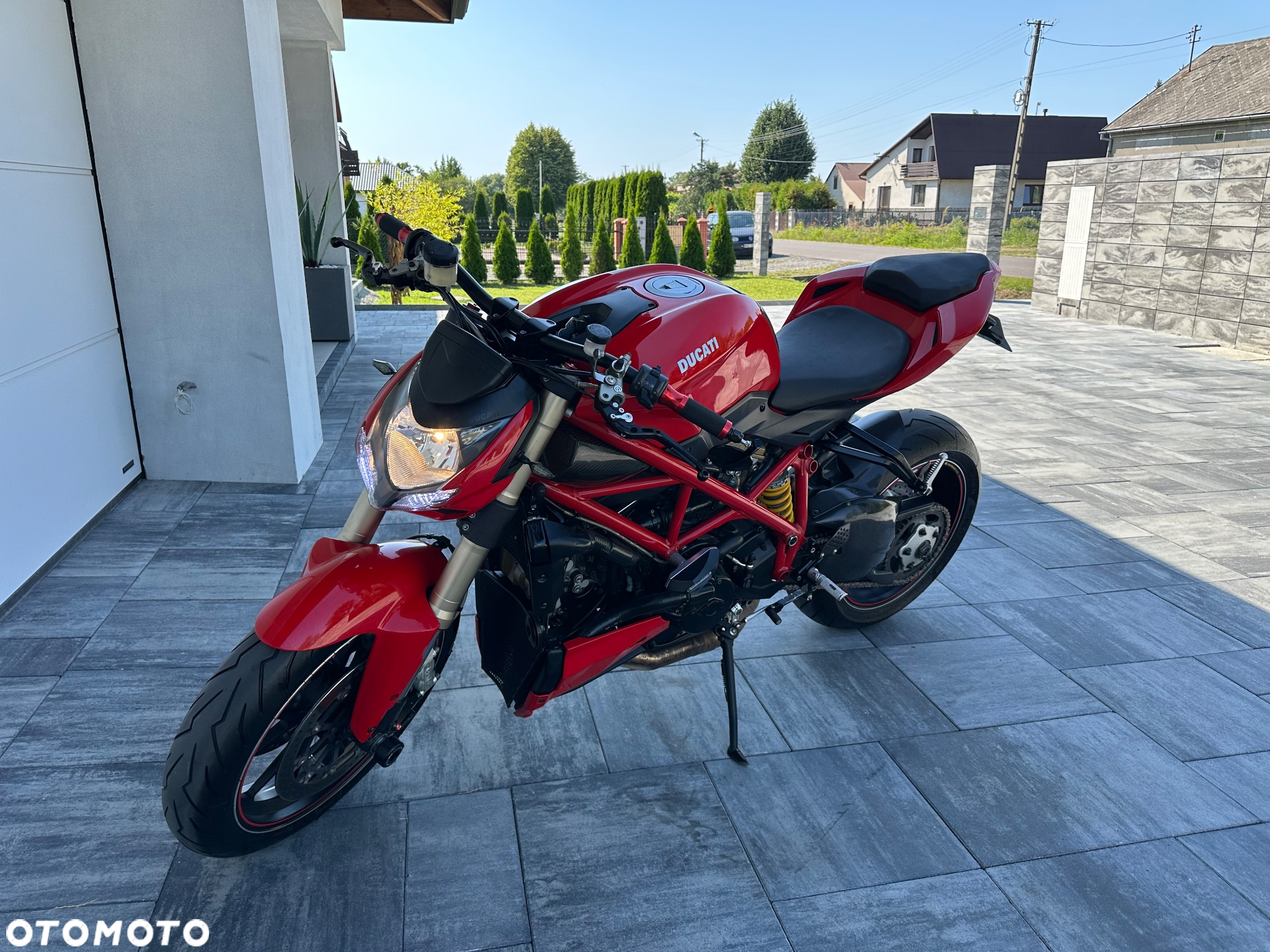 Ducati Streetfighter 848 - 9