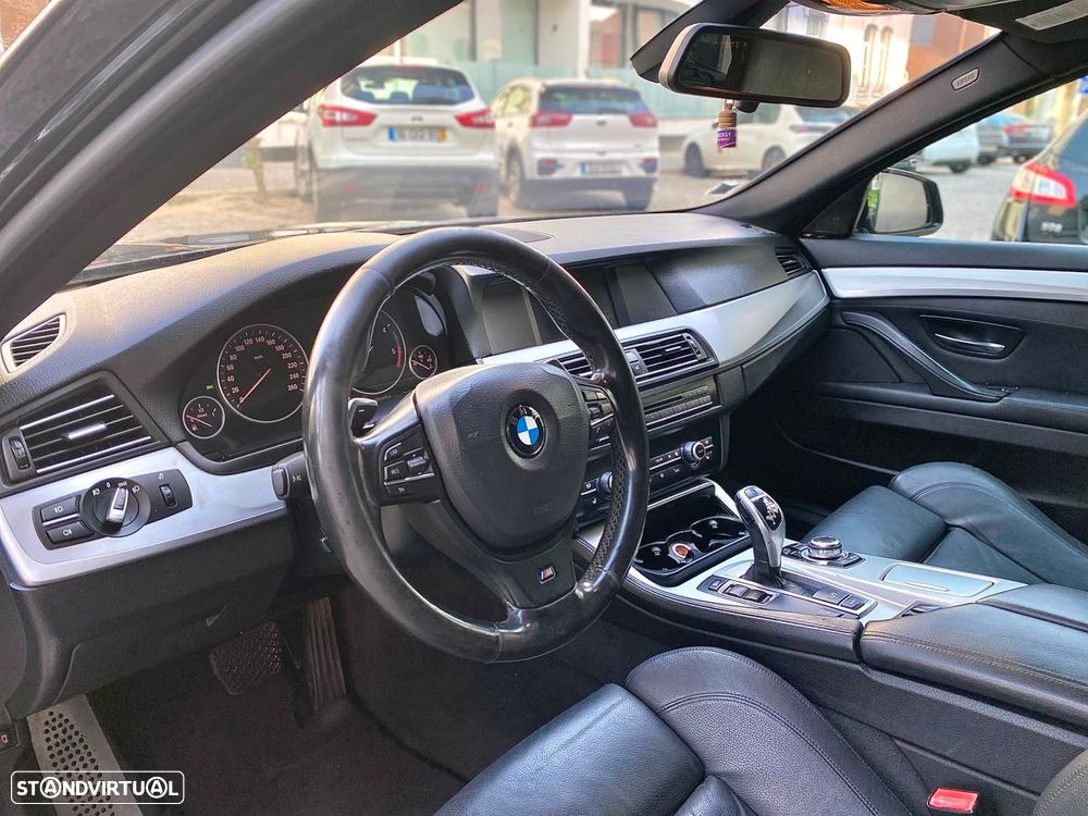 BMW 520 d Pack M Auto - 14