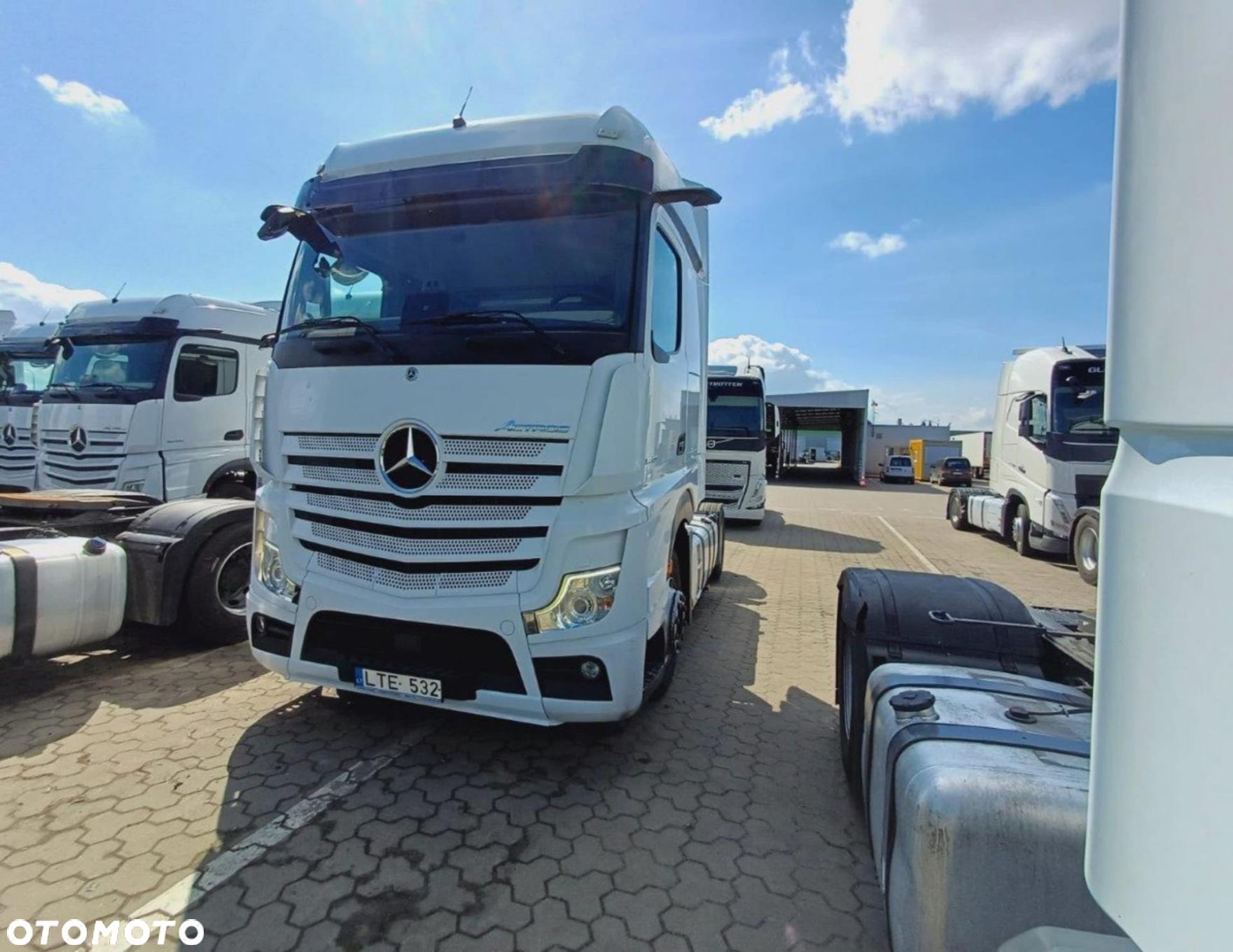 Mercedes-Benz Actros 5 1845 BigSpace - 1