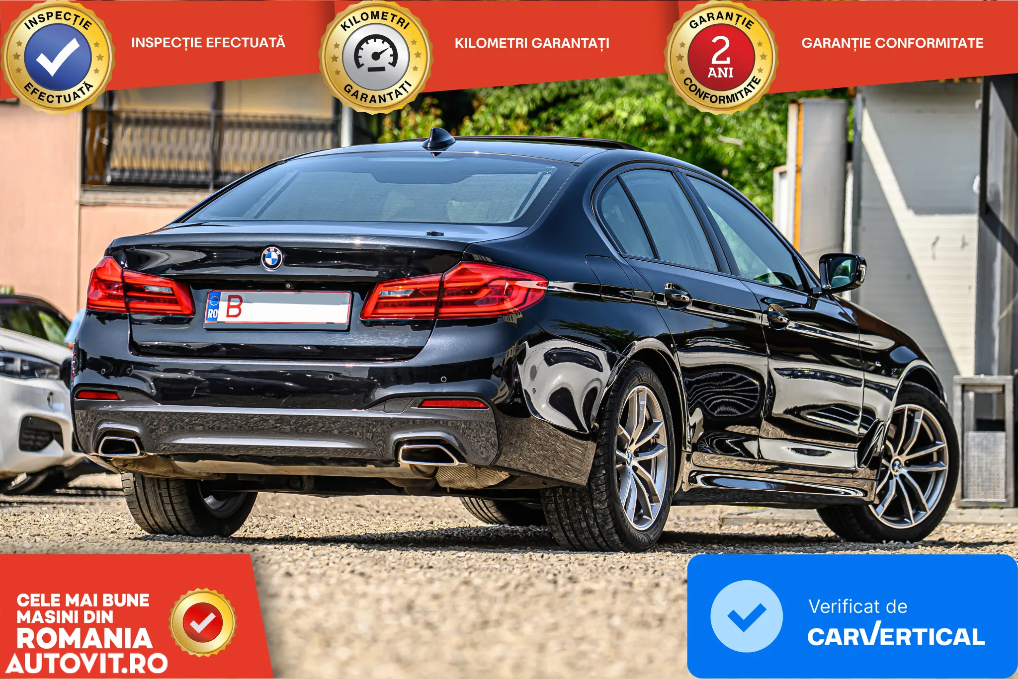 BMW Seria 5 520i Aut. M Sport Edition - 4