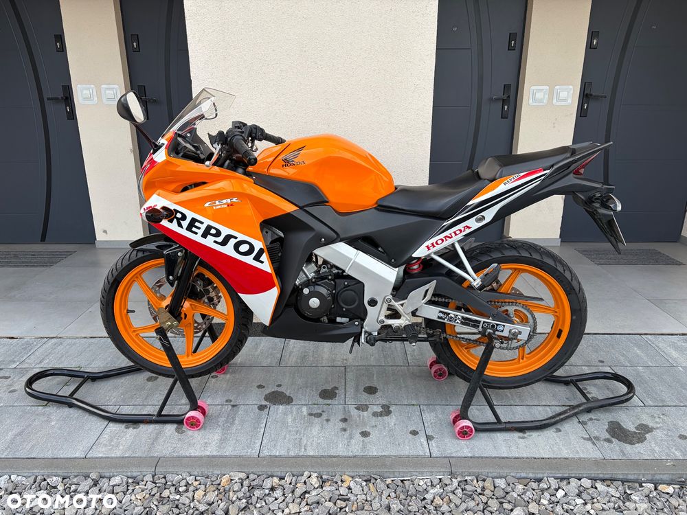 Honda CBR - 5