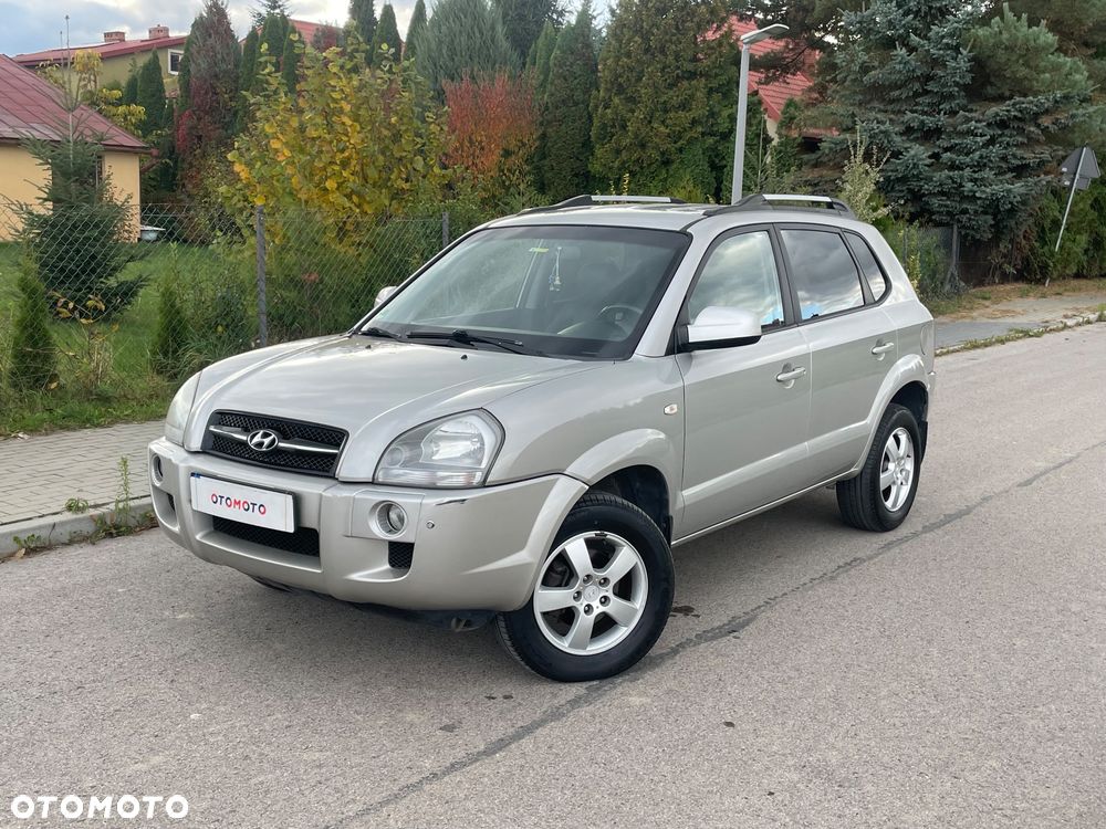 Hyundai Tucson 2.0 CRDi VGT 2WD Automatik GLS - 19