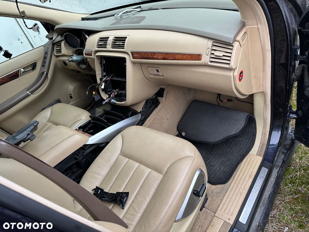 Mercedes R 320 cdi drzwi szyba fotel szyberdach lusterko części - 14