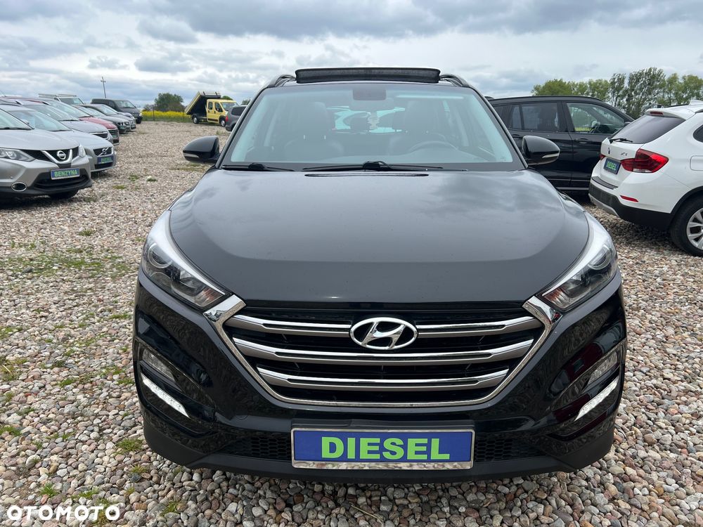 Hyundai Tucson blue 1.7 CRDi 2WD Advantage - 10