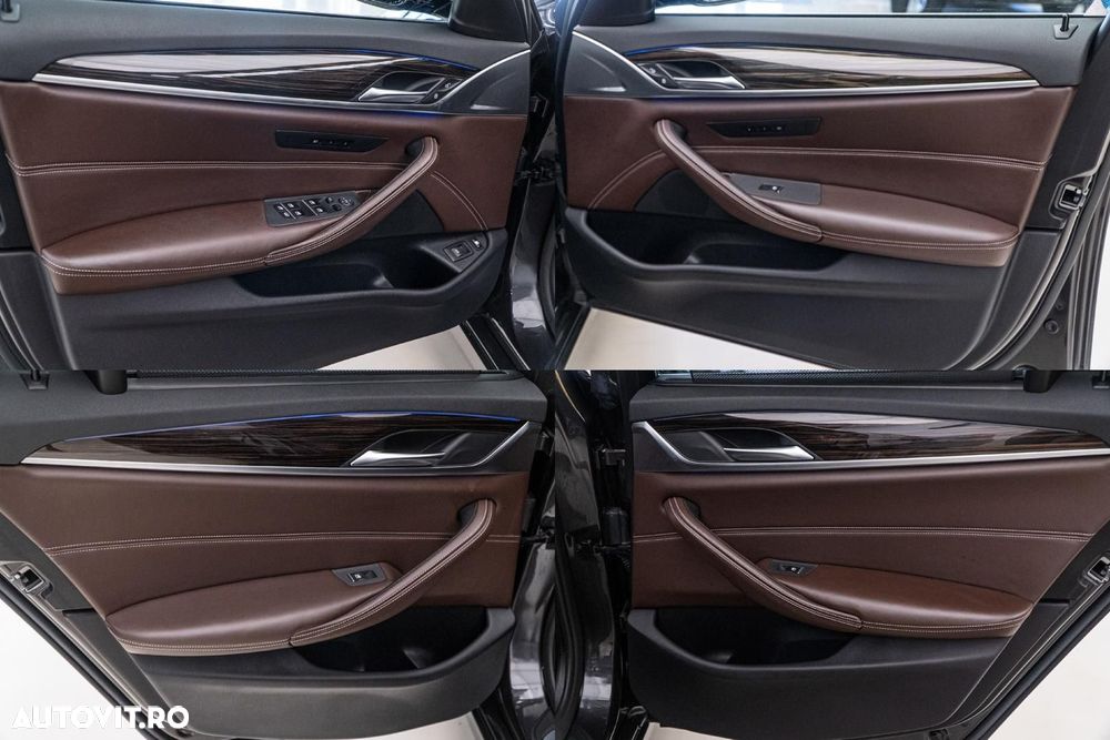BMW Seria 5 530e iPerformance Aut. Luxury Line - 27