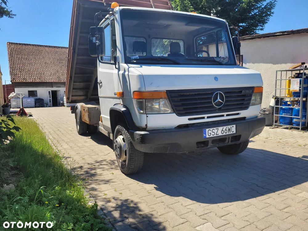 Mercedes-Benz VARIO 616 Wywrotka - 2
