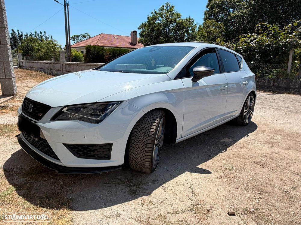 SEAT Leon 2.0 TSI S&S DSG Cupra 280 - 2