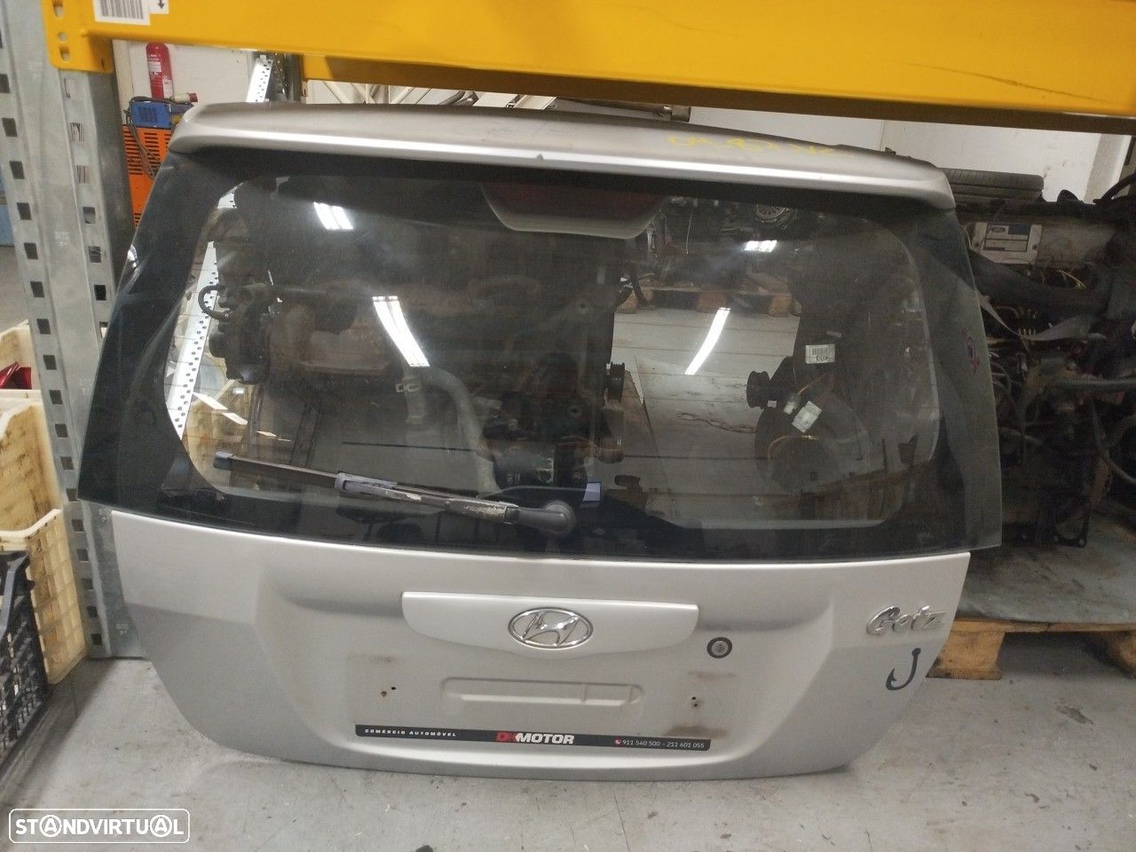Porta Da Mala Hyundai Getz (Tb) - 1
