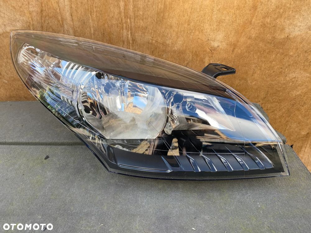 lampa megane III GT czarna lift pod led prawa eu - 1